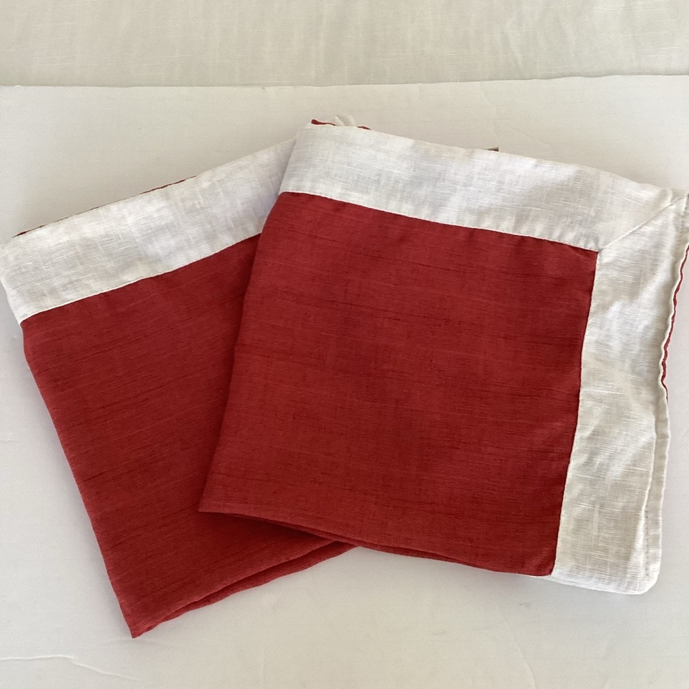 Sherry Kline Euro Pillow Shams Set of Two
